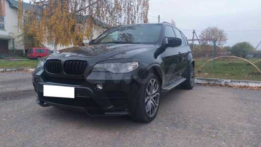 BMW X5 E70 Рестайлинг