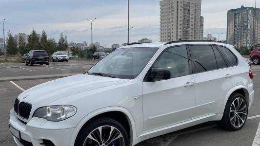 BMW X5 E70 Рестайлинг