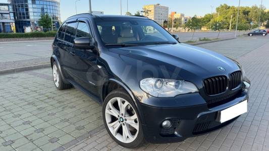 BMW X5 E70 Рестайлинг