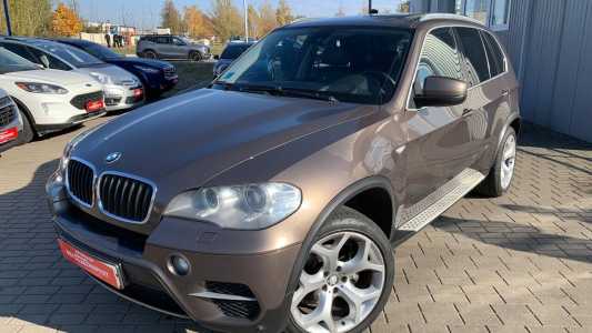 BMW X5 E70 Рестайлинг