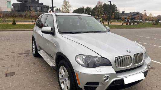 BMW X5 E70 Рестайлинг