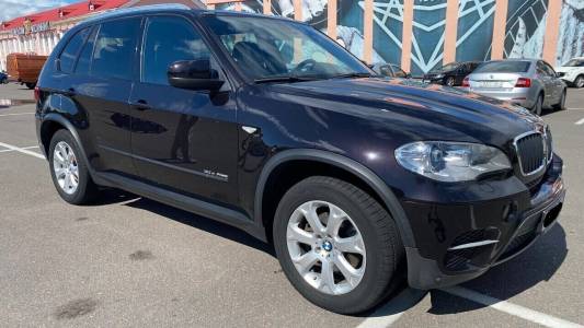 BMW X5 E70 Рестайлинг