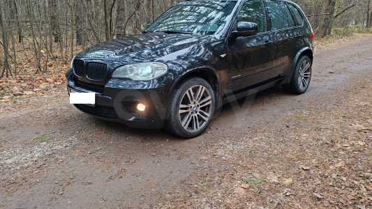 BMW X5 E70 Рестайлинг