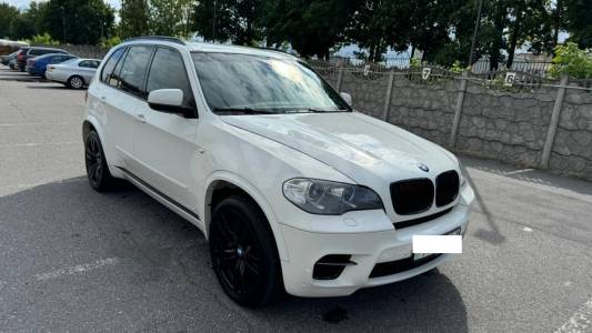 BMW X5 E70 Рестайлинг