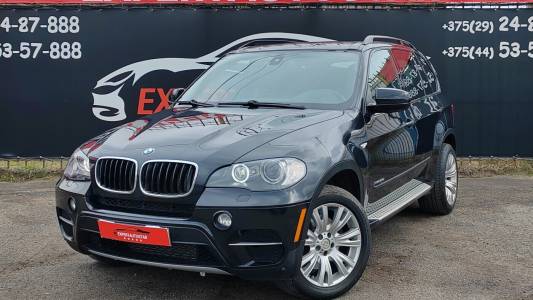 BMW X5 E70 Рестайлинг