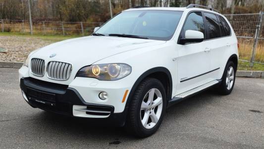 BMW X5 E70 Рестайлинг