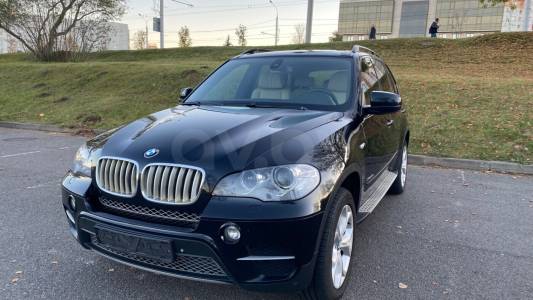 BMW X5 E70 Рестайлинг