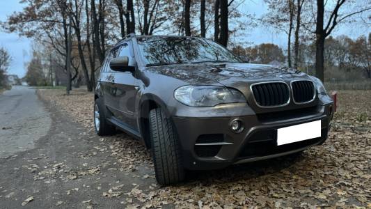 BMW X5 E70 Рестайлинг