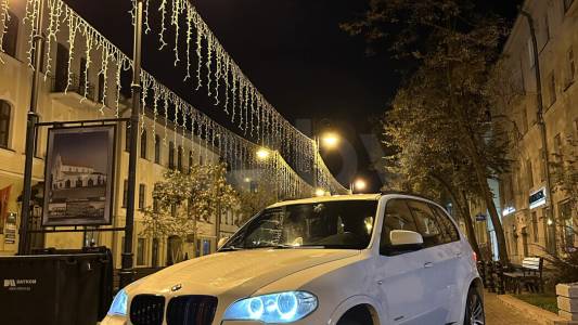 BMW X5 E70 Рестайлинг