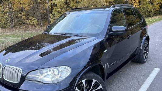 BMW X5 E70 Рестайлинг