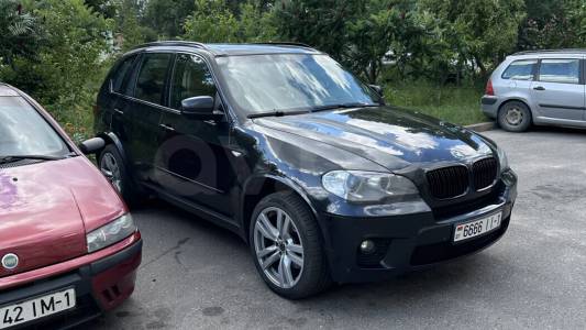 BMW X5 E70 Рестайлинг