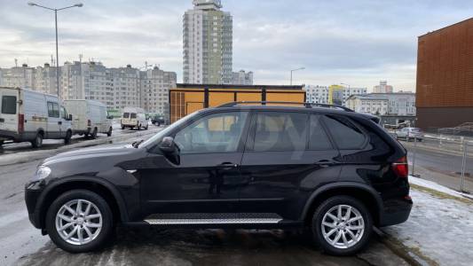 BMW X5 E70 Рестайлинг