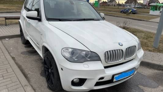 BMW X5 E70 Рестайлинг