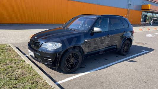 BMW X5 E70 Рестайлинг