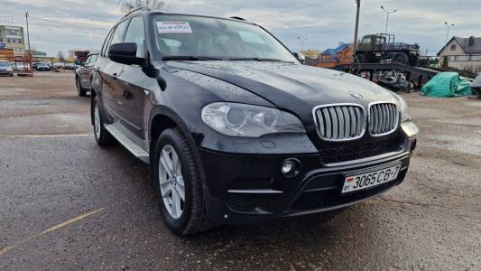 BMW X5 E70 Рестайлинг