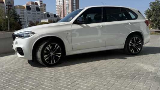 BMW X5 F15, 2013, пробег 192000 км