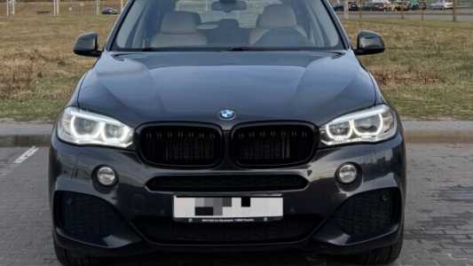 BMW X5 F15, 2013, пробег 270000 км