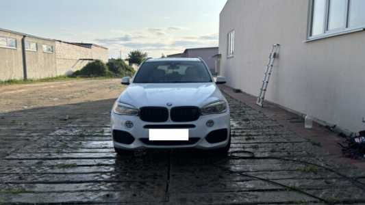 BMW X5 F15, 2014, пробег 166000 км