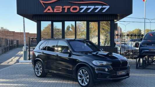 BMW X5 F15, 2014, пробег 180700 км