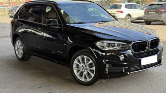 BMW X5 F15, 2014, пробег 181000 км