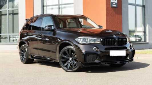 BMW X5 F15, 2014, пробег 181000 км