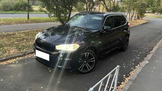 BMW X5 F15, 2014, пробег 185000 км