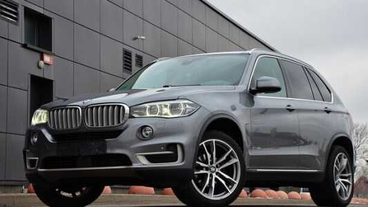 BMW X5 F15, 2014, пробег 204000 км