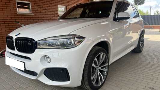 BMW X5 F15, 2014, пробег 210000 км