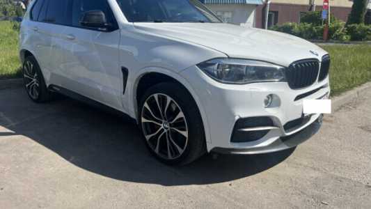 BMW X5 F15, 2014, пробег 235000 км
