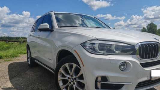 BMW X5 F15, 2014, пробег 238000 км