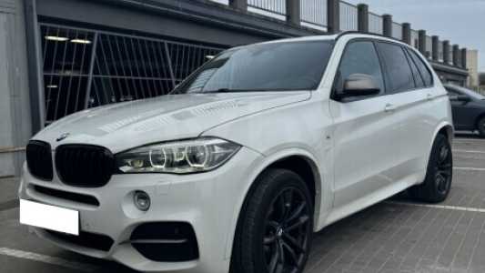 BMW X5 F15, 2014, пробег 252500 км