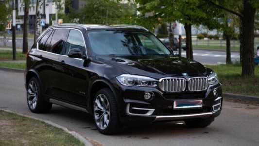BMW X5 F15, 2014, пробег 260000 км