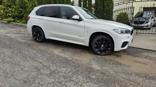 BMW X5 F15, 2014, пробег 265000 км