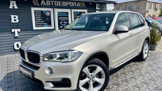 BMW X5 F15, 2014, пробег 359436 км