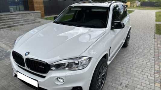 BMW X5 F15, 2014, пробег 360000 км