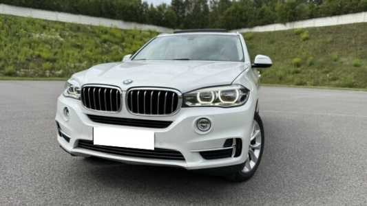 BMW X5 F15, 2015, пробег 138000 км