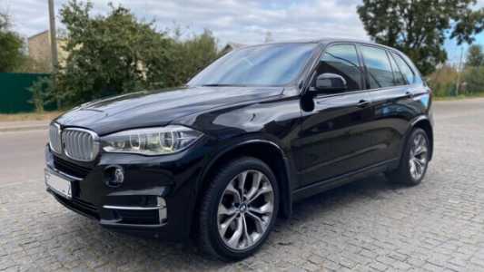 BMW X5 F15, 2015, пробег 150000 км BMW X5 F15, 2015, пробег 150000 км