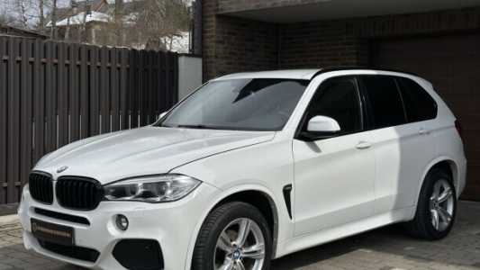 BMW X5 F15, 2015, пробег 163400 км BMW X5 F15, 2015, пробег 163400 км