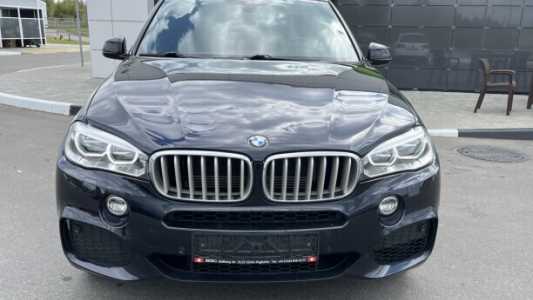 BMW X5 F15, 2015, пробег 167000 км