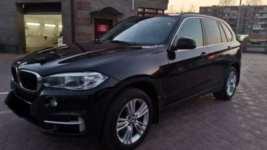 BMW X5 F15, 2015, пробег 170000 км