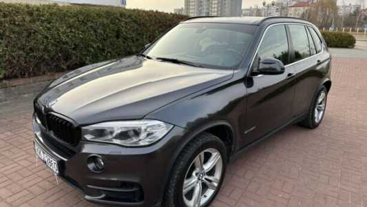 BMW X5 F15, 2015, пробег 177000 км