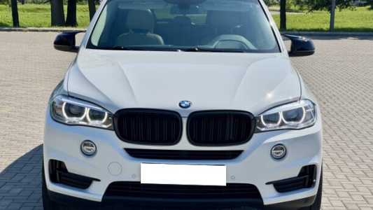 BMW X5 F15, 2015, пробег 180000 км