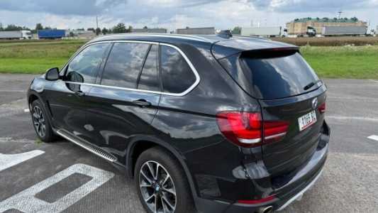 BMW X5 F15, 2015, пробег 180000 км