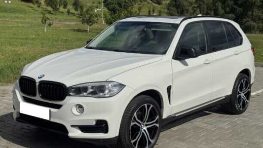 BMW X5 F15, 2015, пробег 180000 км