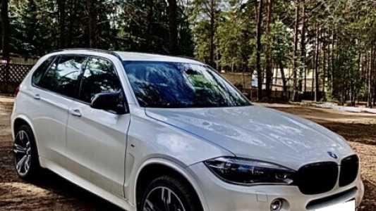 BMW X5 F15, 2015, пробег 181000 км