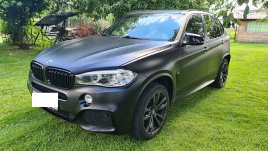 BMW X5 F15, 2015, пробег 195000 км