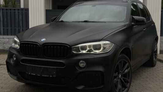 BMW X5 F15, 2015, пробег 197000 км