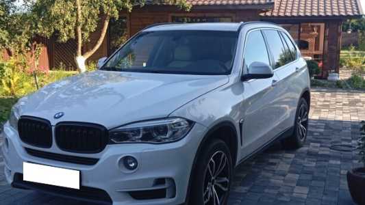 BMW X5 F15, 2015, пробег 212000 км