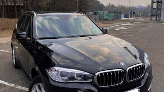 BMW X5 F15, 2015, пробег 214000 км