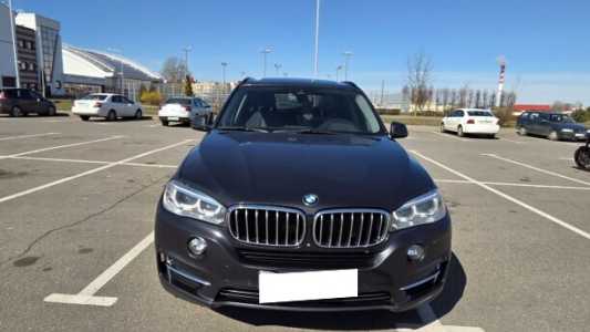 BMW X5 F15, 2015, пробег 220000 км BMW X5 F15, 2015, пробег 220000 км
